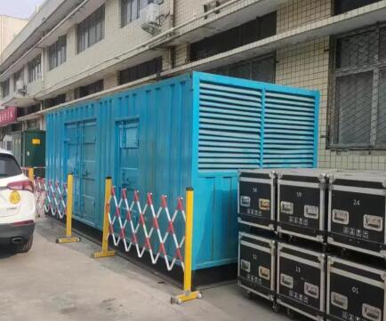 巨野静音发电机租赁